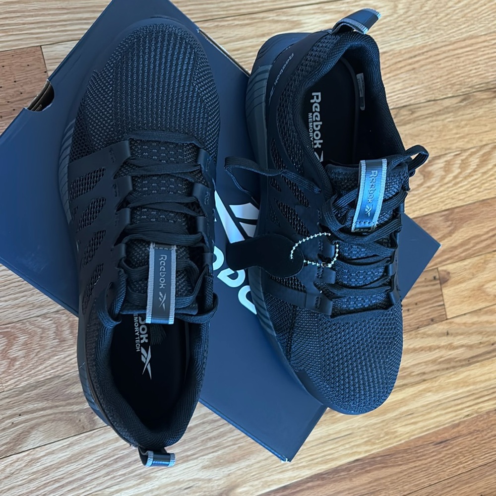 Reebok Work Men’s Fusion Flexweave Athletic Work Shoe - Size 7M